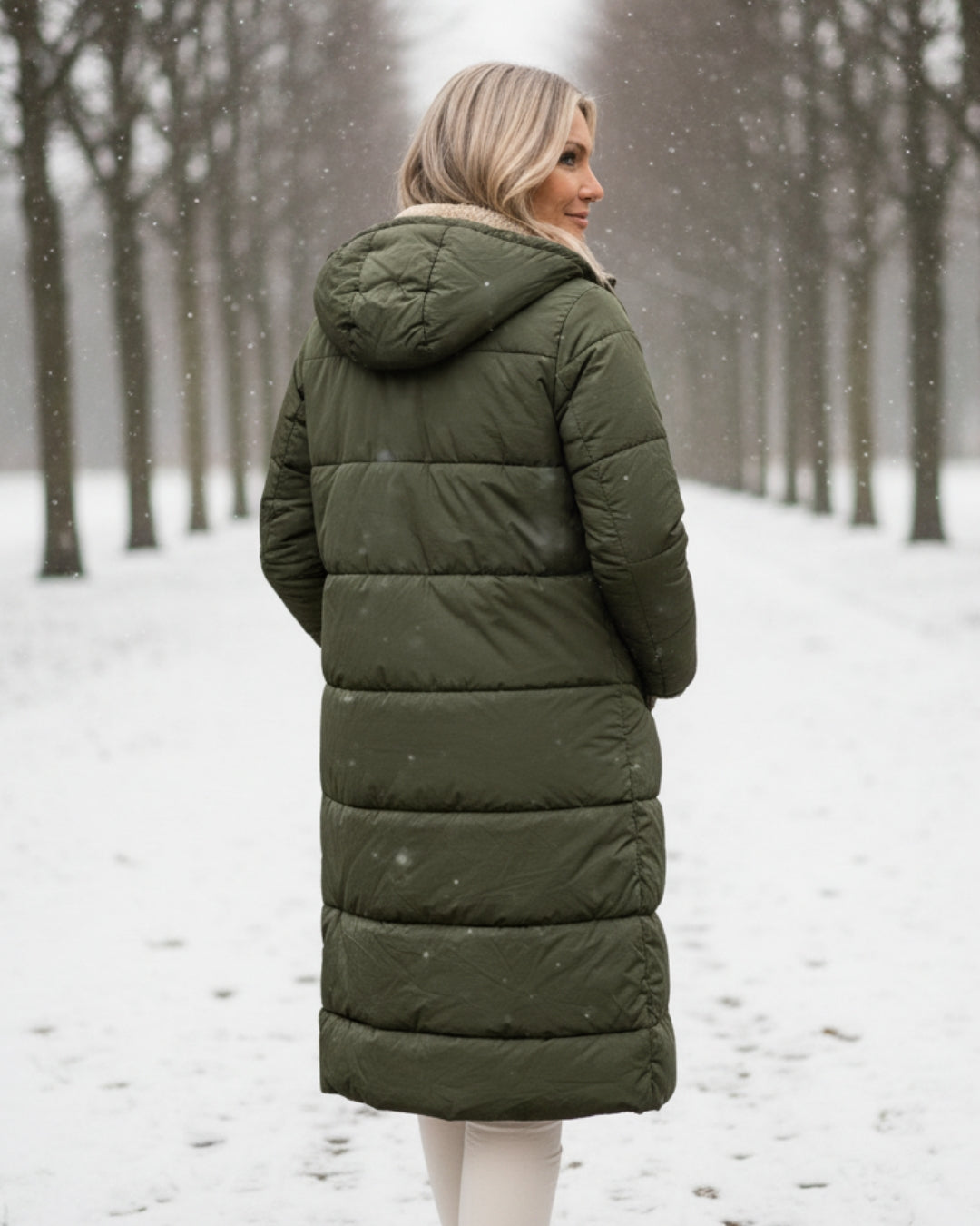 Unicloth.™ | Sherpa Winter Coat