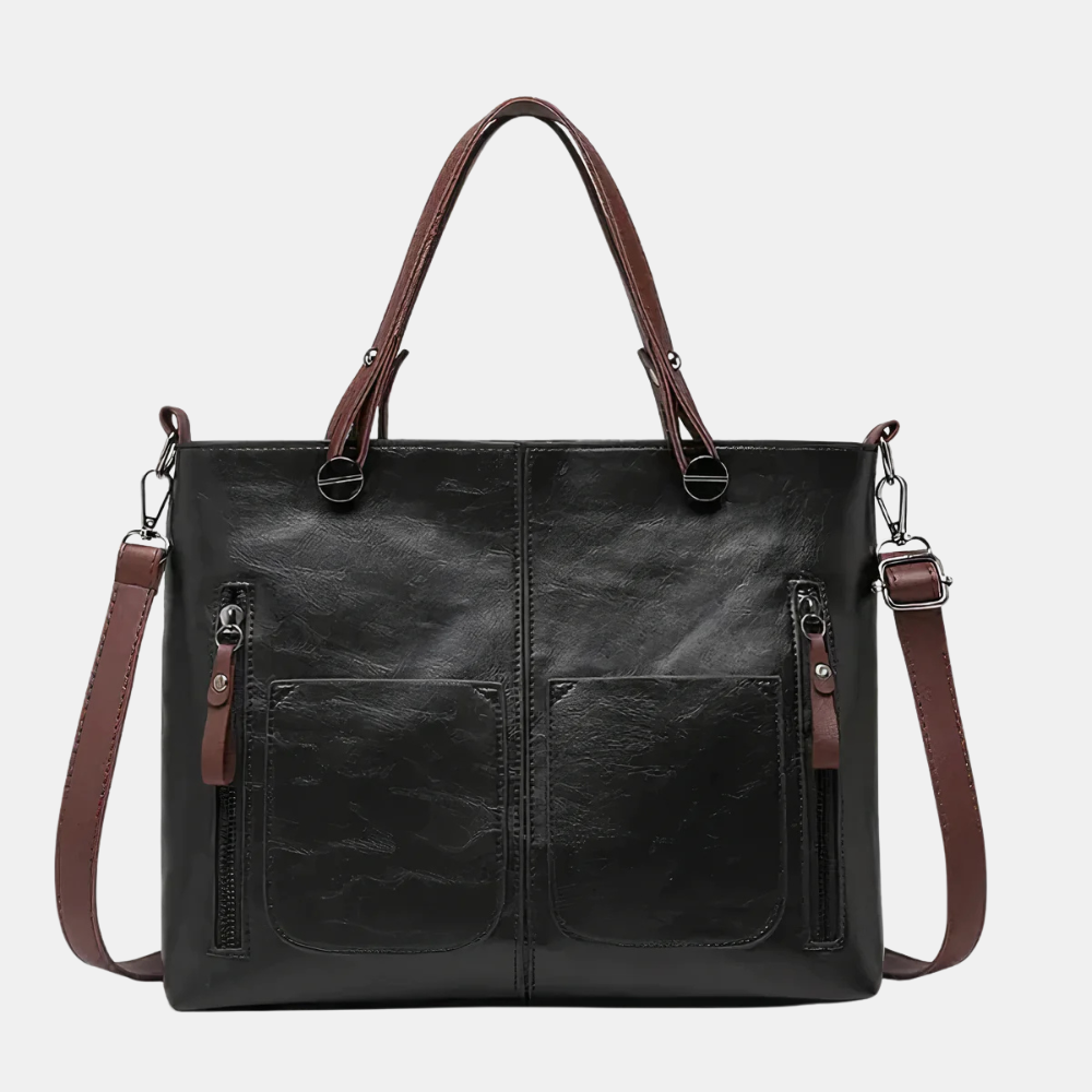 GAIL | VINTAGE LEATHER CROSSBODY BAG