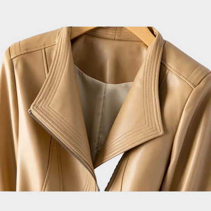 Unicloth.™ | Tailored Leather Jacket