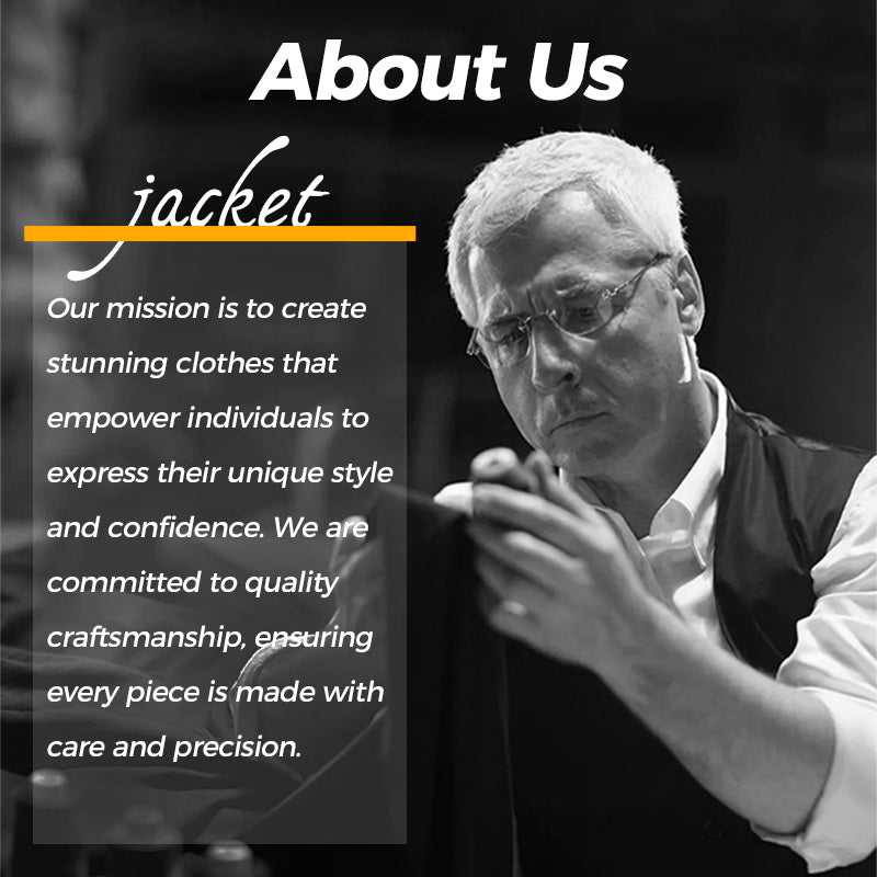 Unicloth.™ | Classic Leather Jacket