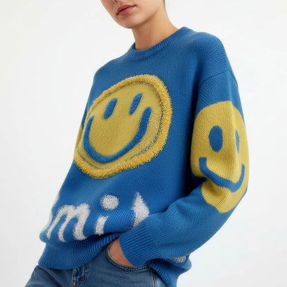 Unicloth.™ | Fuzzy Smile Sweater