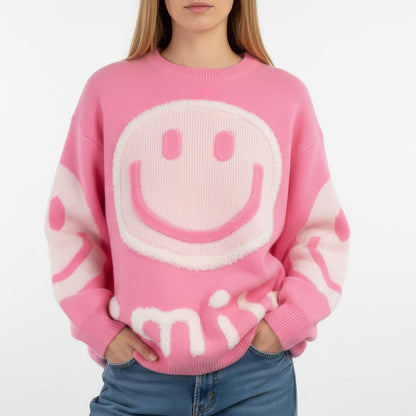 Unicloth.™ | Fuzzy Smile Sweater