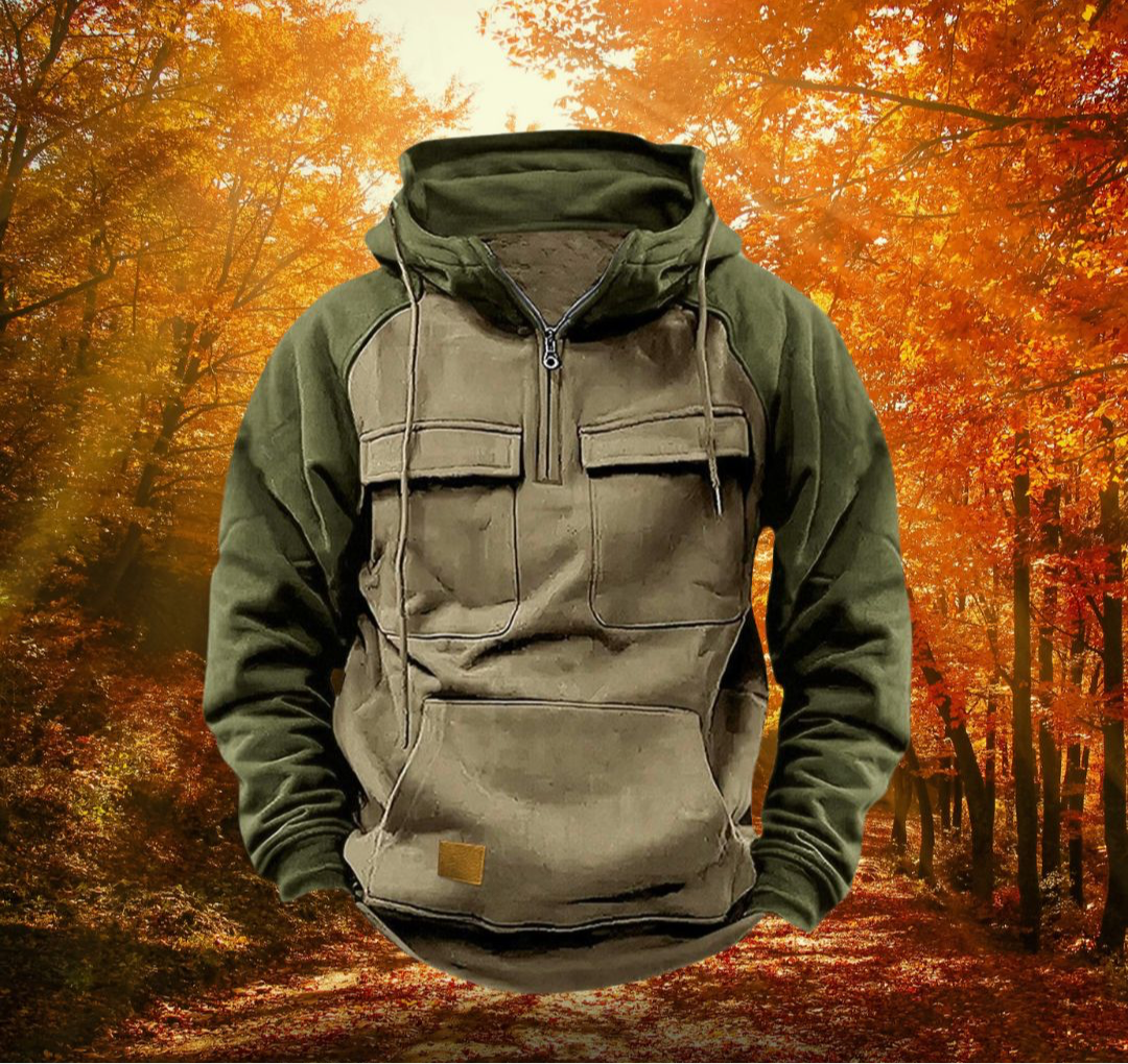 Unicloth.™ | Multifunctional Winter Hoodie