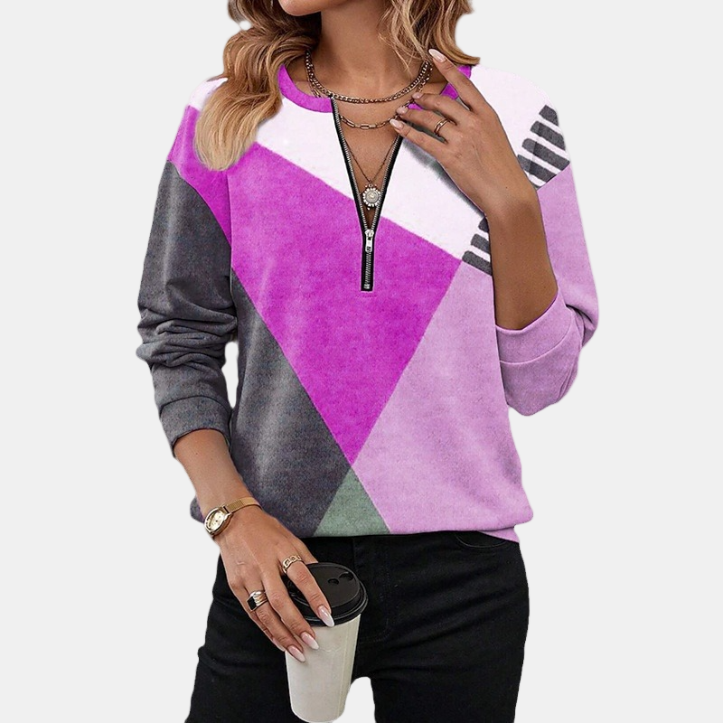 Unicloth.™ | Soft Geometric Sweatshirt