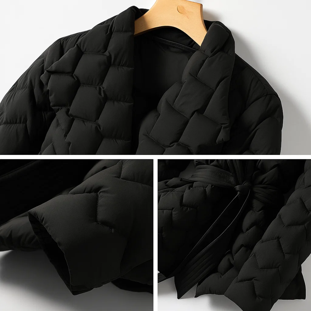 Unicloth.™ | Elegant Puffer Jacket