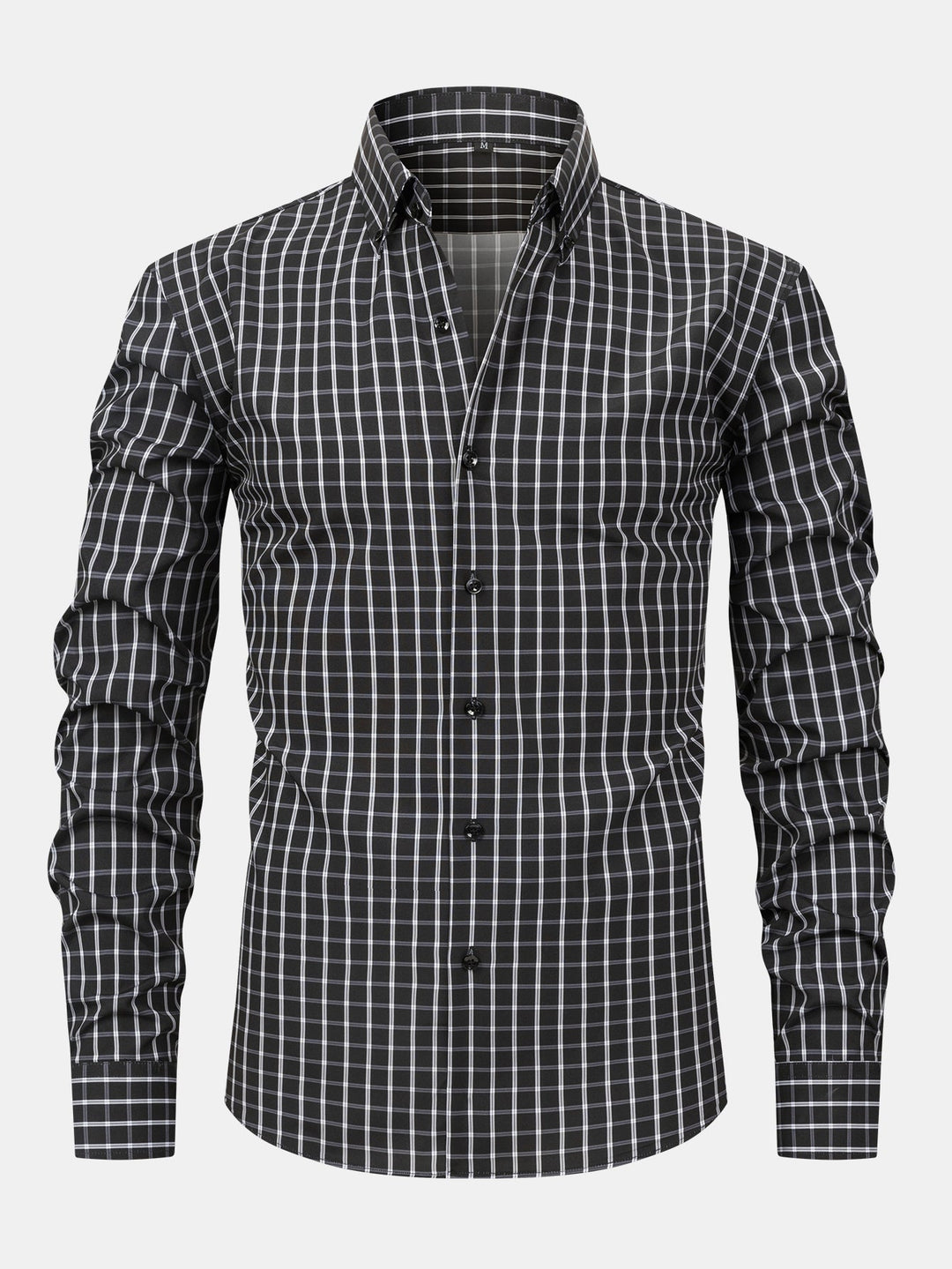 Dennis - Long Sleeved Shirt With Checkered Pattern