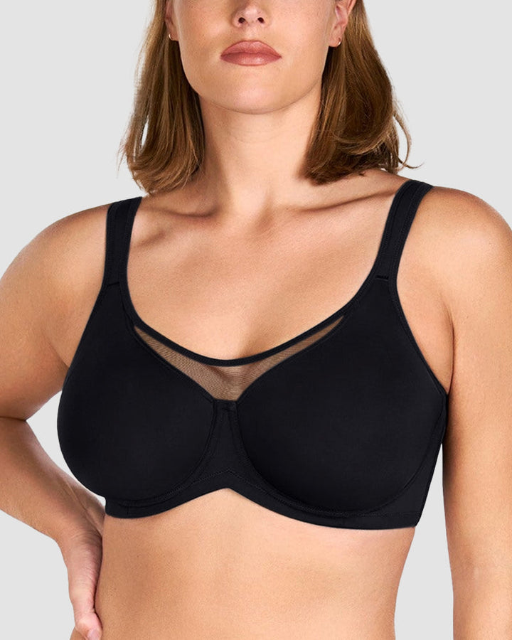 Kiki | Mesh Cooling Full Coverage Minimizer Bra