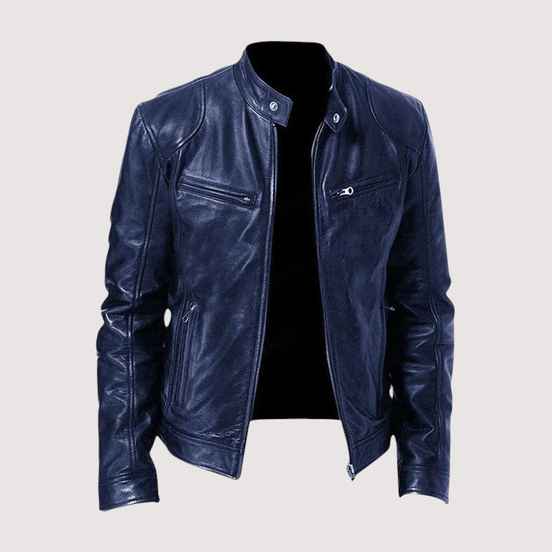 Unicloth.™ | Men's Leather Jacket