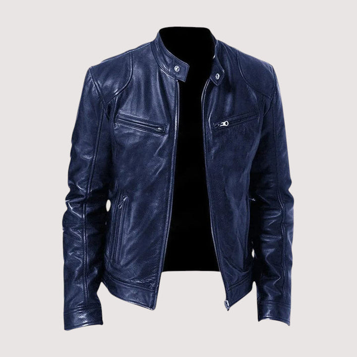 Unicloth.™ | Men's Leather Jacket