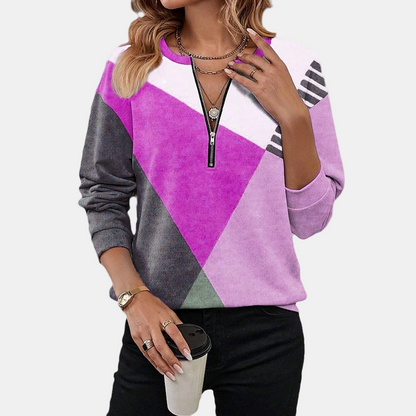Unicloth.™ | Soft Geometric Sweatshirt