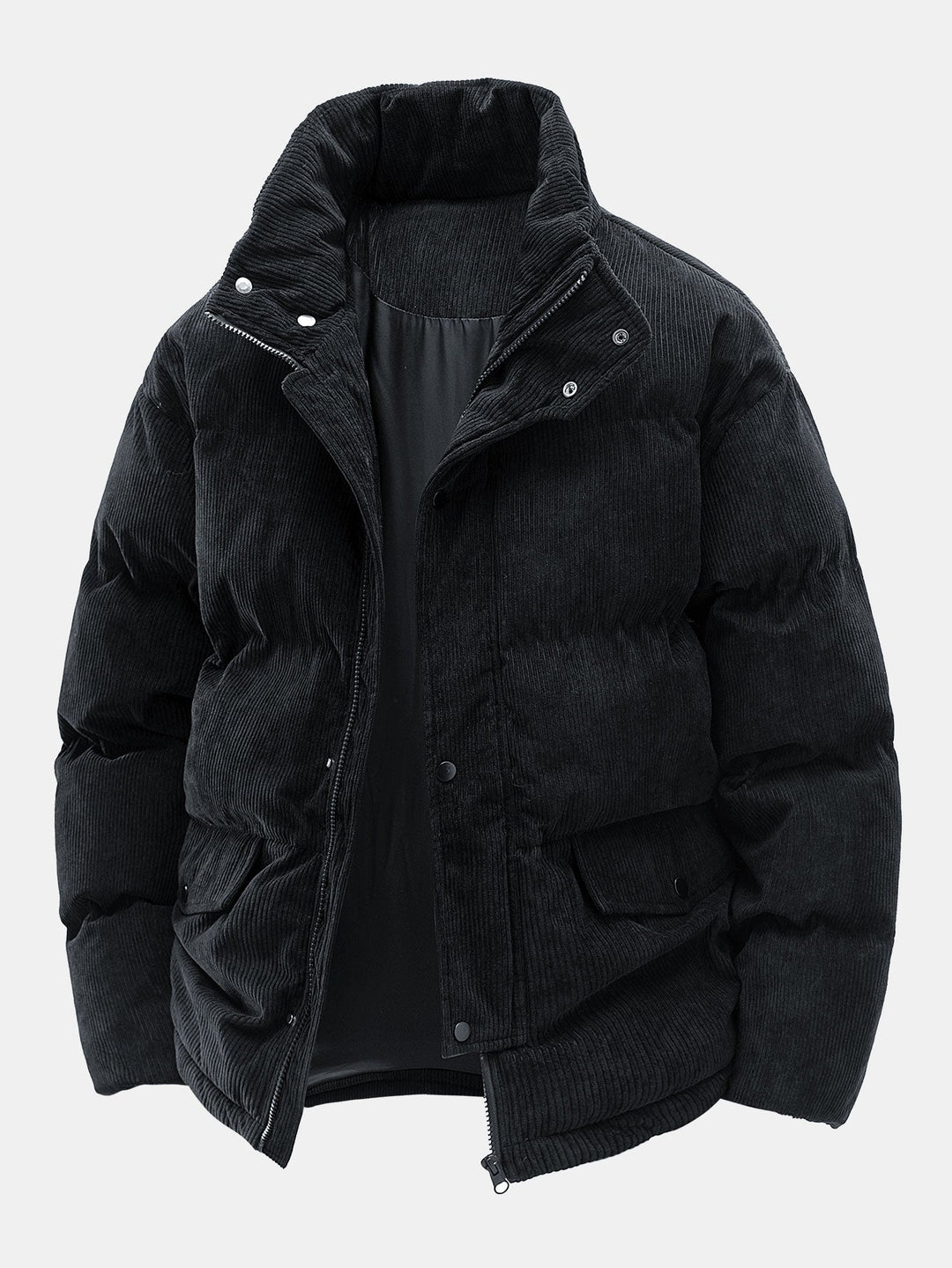 Berry | Corduroy Puffer Jacket