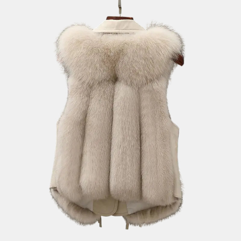 Unicloth.™ | Empress Faux Fur Vest