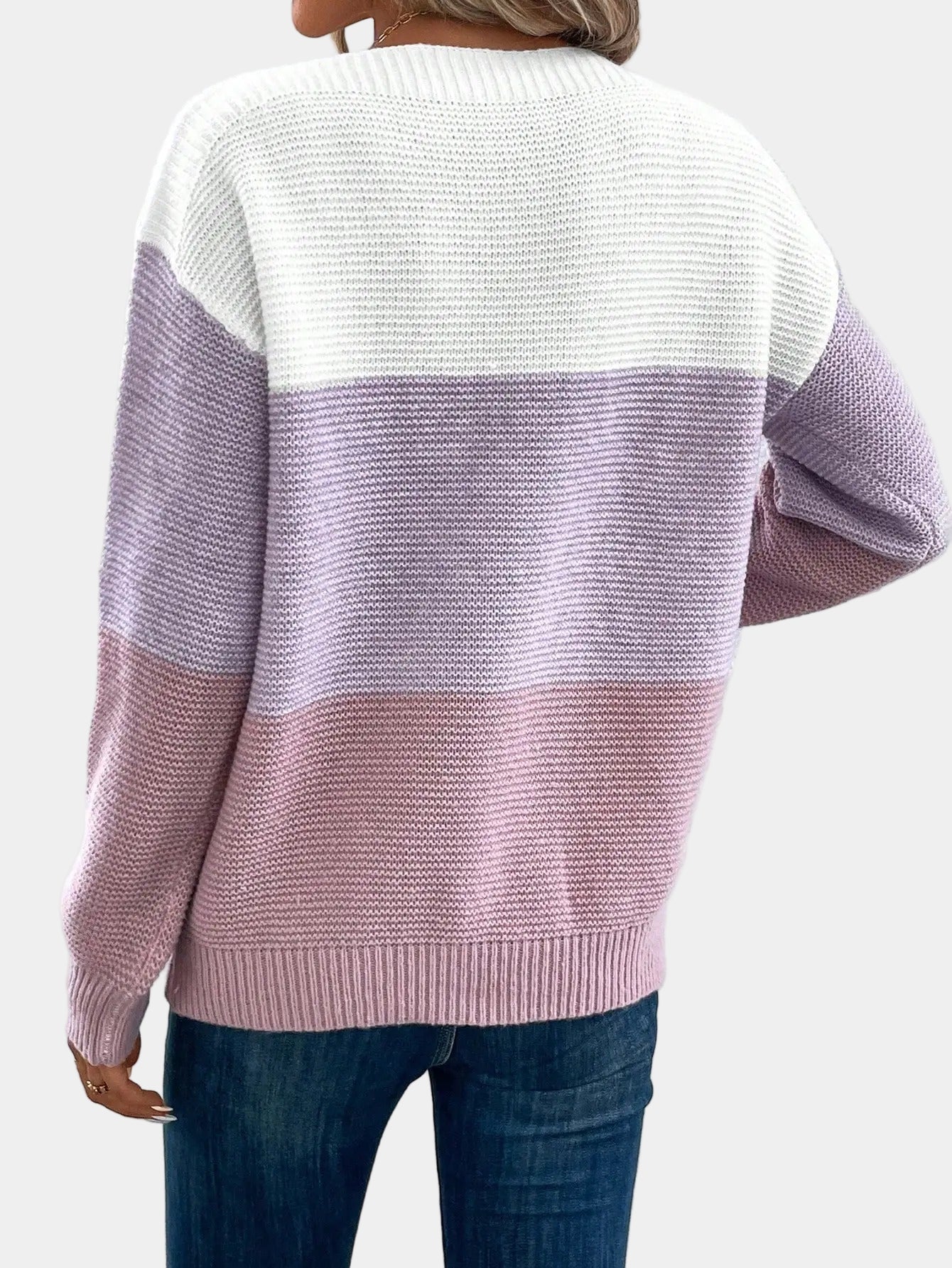 Unicloth.™ | Stylish Ombre Knit Sweater