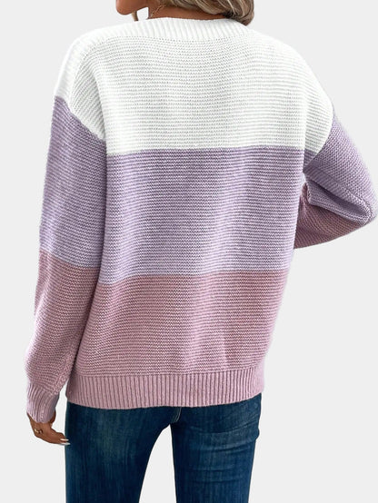 Unicloth.™ | Stylish Ombre Knit Sweater
