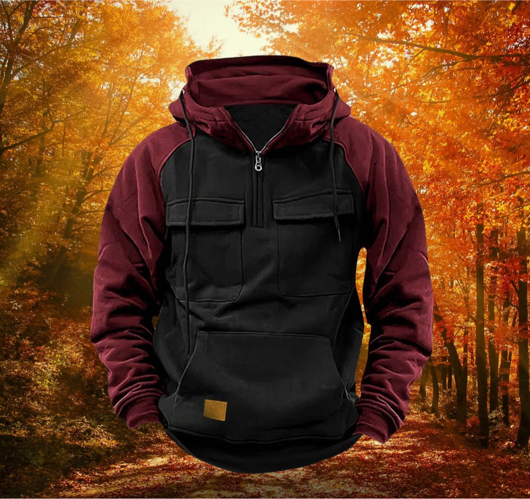 Unicloth.™ | Multifunctional Winter Hoodie