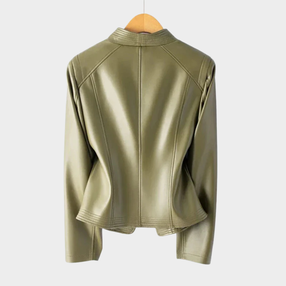 Unicloth.™ | Veste en cuir sur mesure