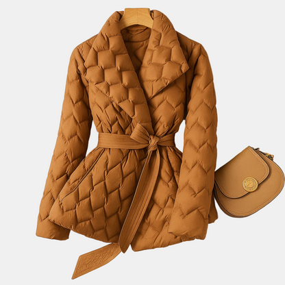 Unicloth.™ | Elegant Puffer Jacket