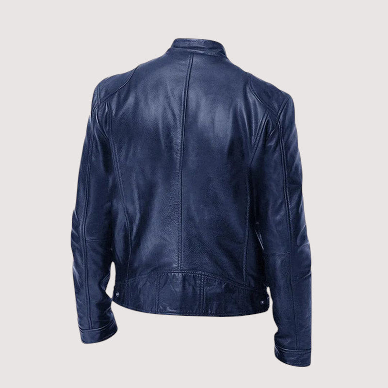 Unicloth.™ | Men's Leather Jacket