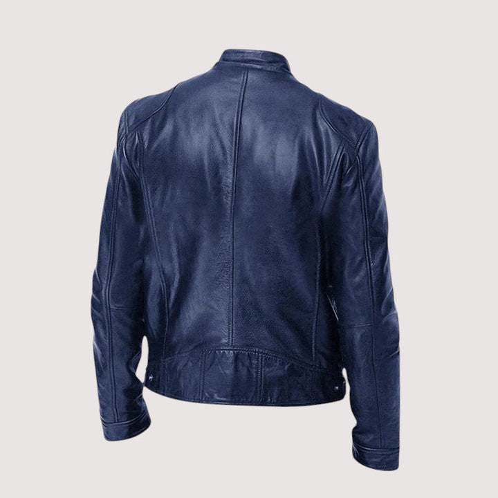 Unicloth.™ | Men's Leather Jacket