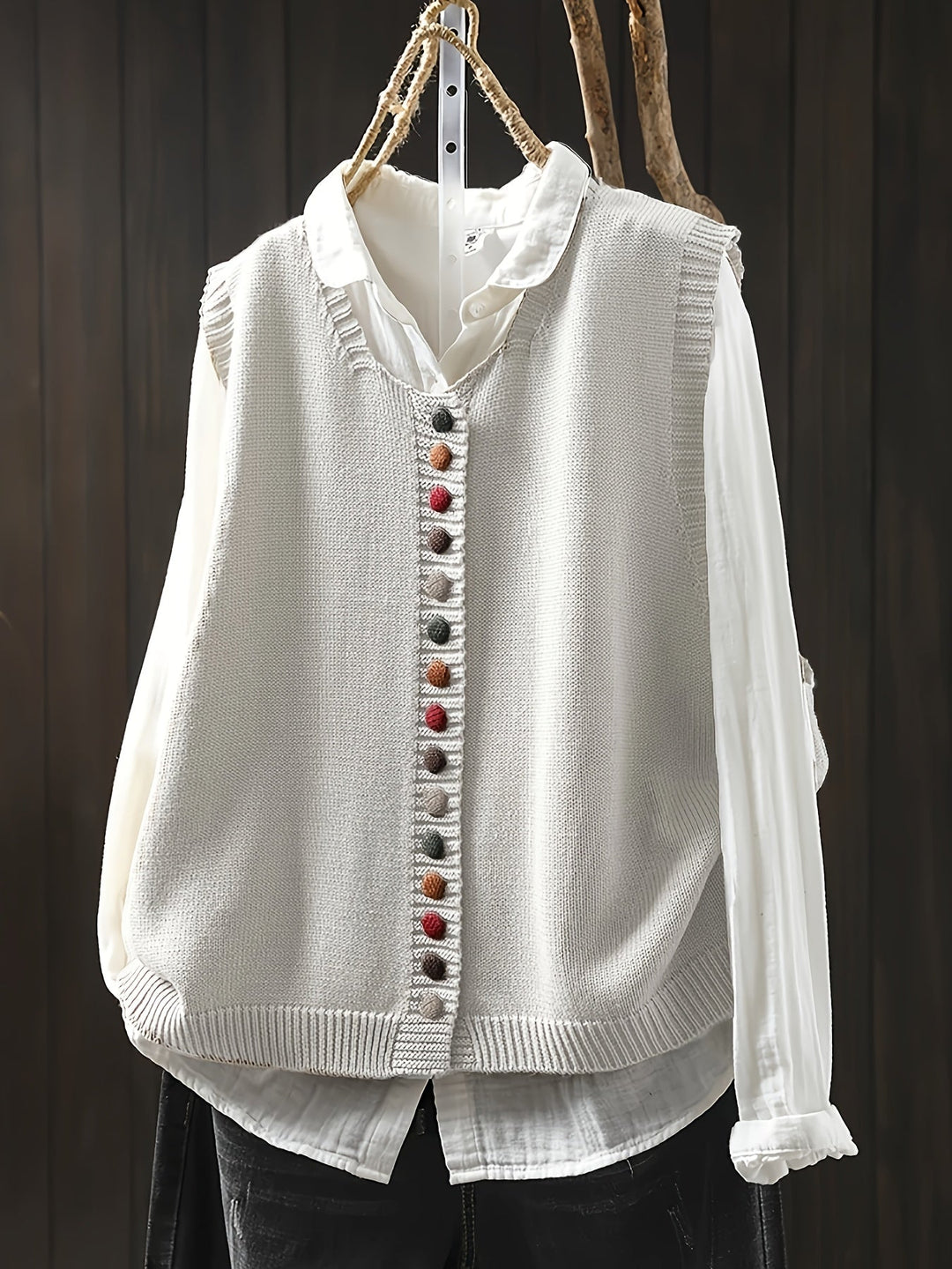 Ditte | Stylish Casual Knitted Vest