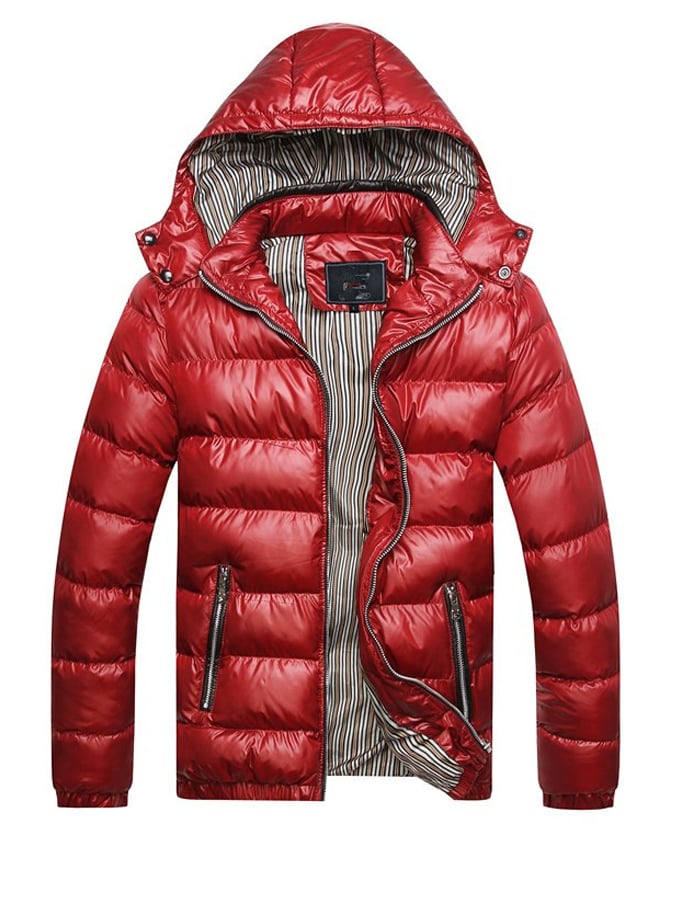 Unicloth.™ | HOODED JACKET WITH FILLING