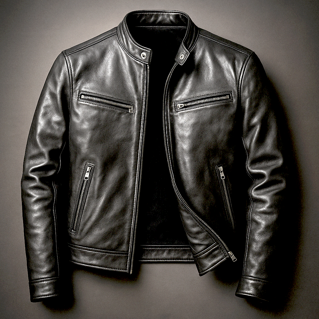Unicloth.™ | Vintage Leather Jacket