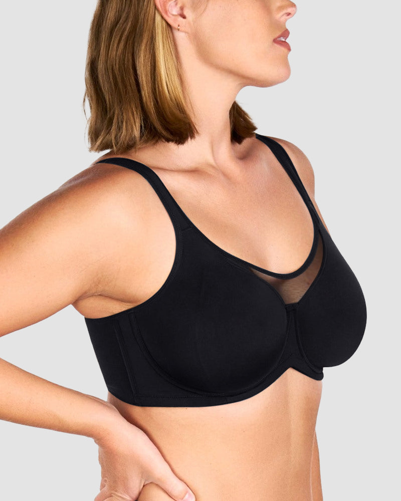 Kiki | Mesh Cooling Full Coverage Minimizer Bra