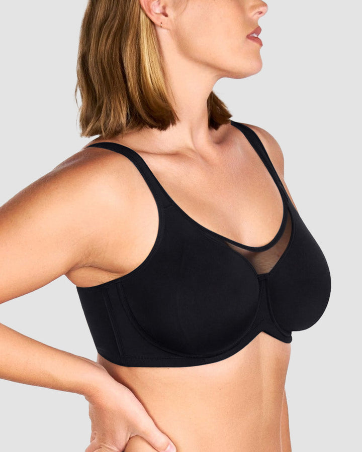 Kiki | Mesh Cooling Full Coverage Minimizer Bra