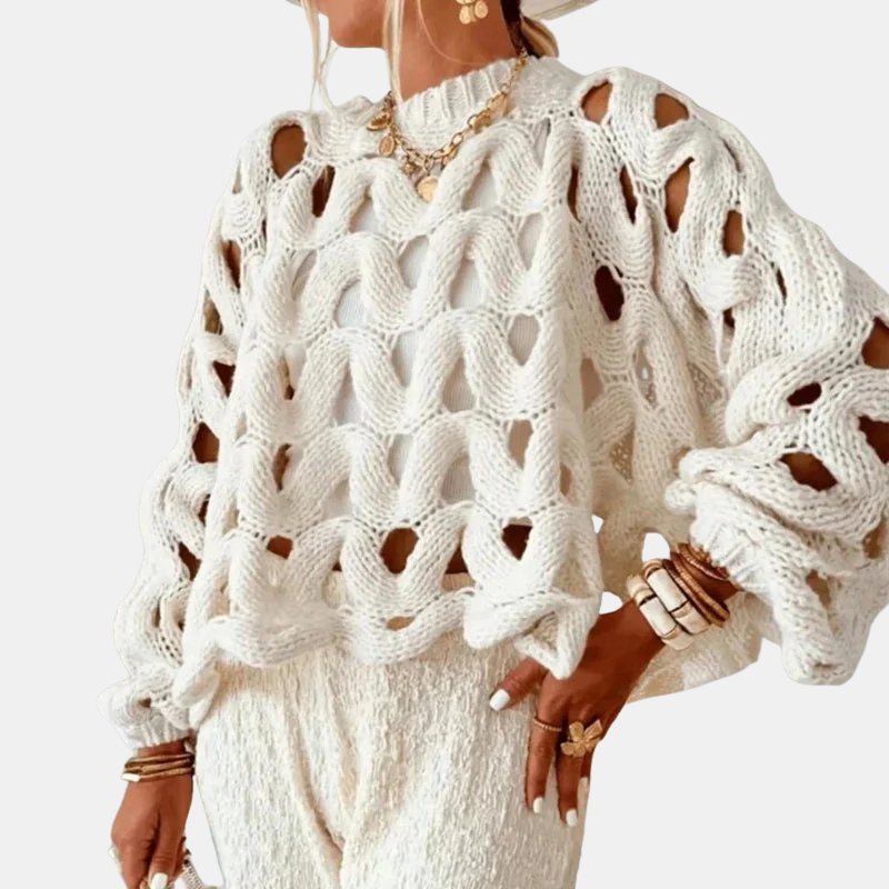 Unicloth.™ | Sophisticated Knitted Sweater