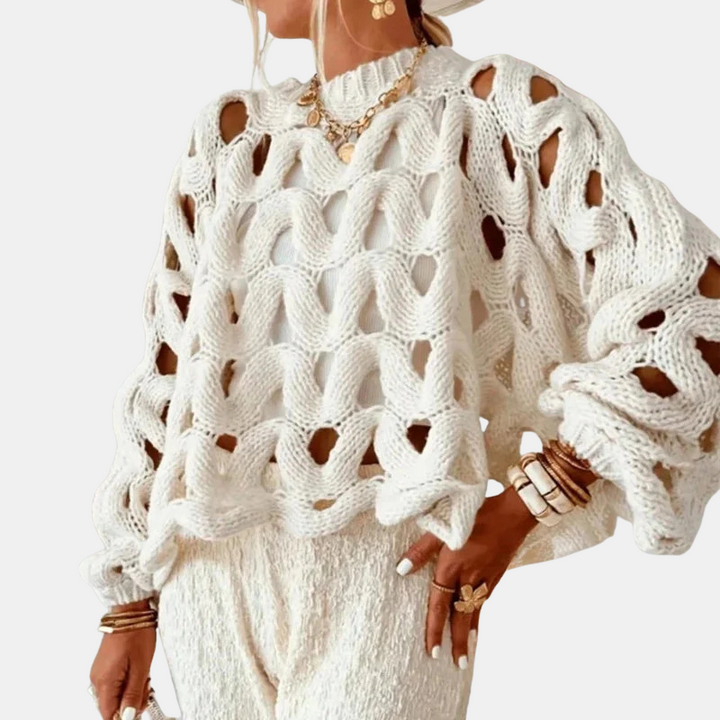 Unicloth.™ | Sophisticated Knitted Sweater