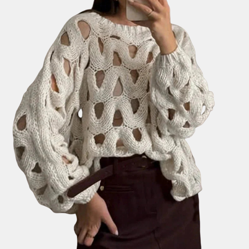 Unicloth.™ | Sophisticated Knitted Sweater