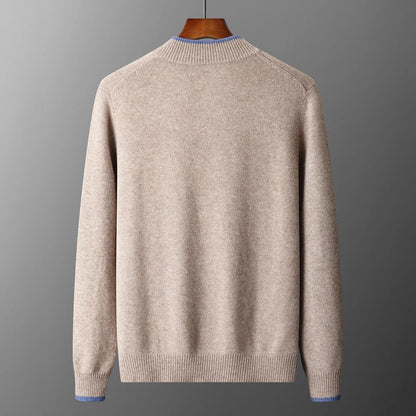 Unicloth.™ | Cashmere Zip Jacket