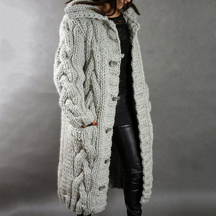 Unicloth.™ | Flattering Cosy Coat