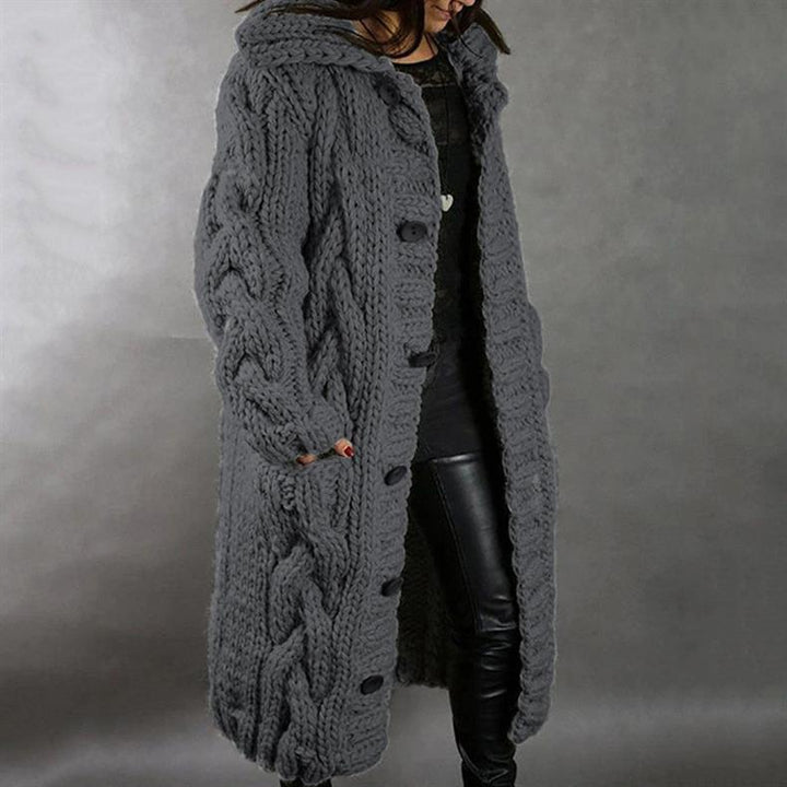 Unicloth.™ | Flattering Cosy Coat