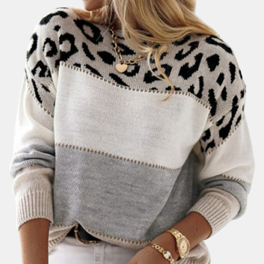 Unicloth.™ | Leopard Print Sweater