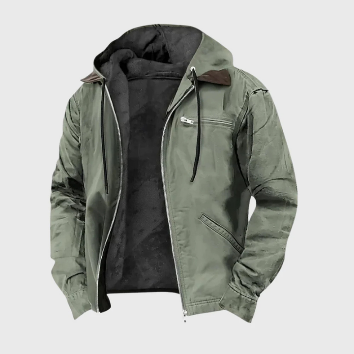 Unicloth.™ | Timberline Hooded Jacket