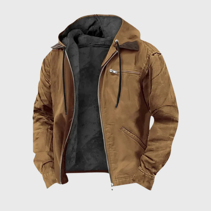 Unicloth.™ | Timberline Hooded Jacket