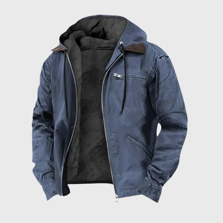 Unicloth.™ | Timberline Hooded Jacket