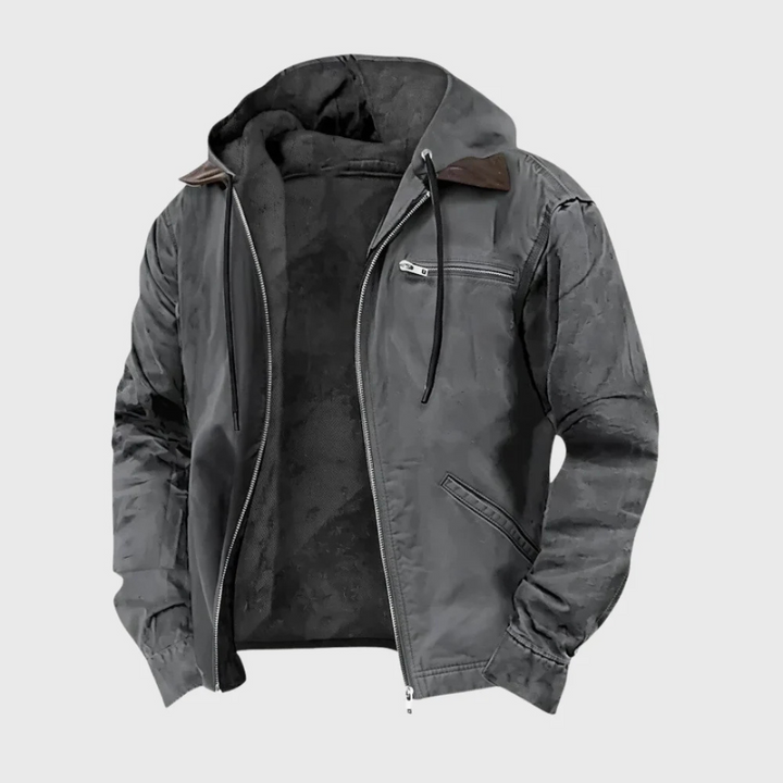 Unicloth.™ | Timberline Hooded Jacket