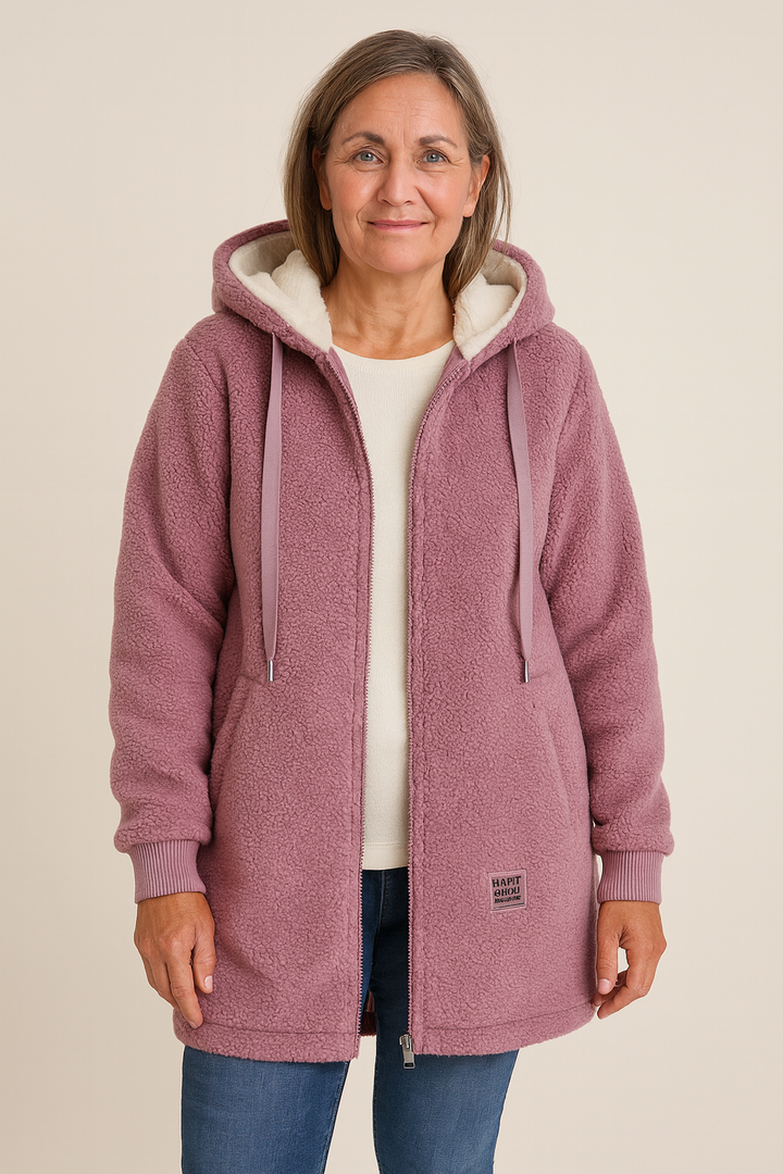Caroline | Women's fleece jacket – Comfort and style that lasts