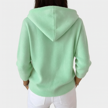 Unicloth.™ | Soft Hooded Cardigan