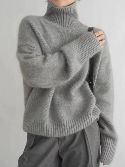 Unicloth.™ | Serene Turtleneck Sweater