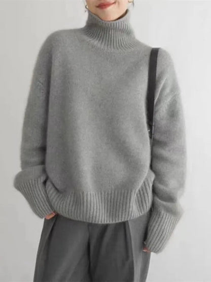 Unicloth.™ | Serene Turtleneck Sweater