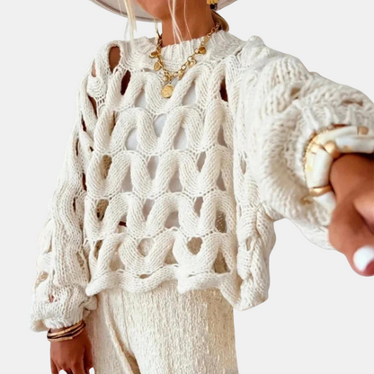 Unicloth.™ | Sophisticated Knitted Sweater