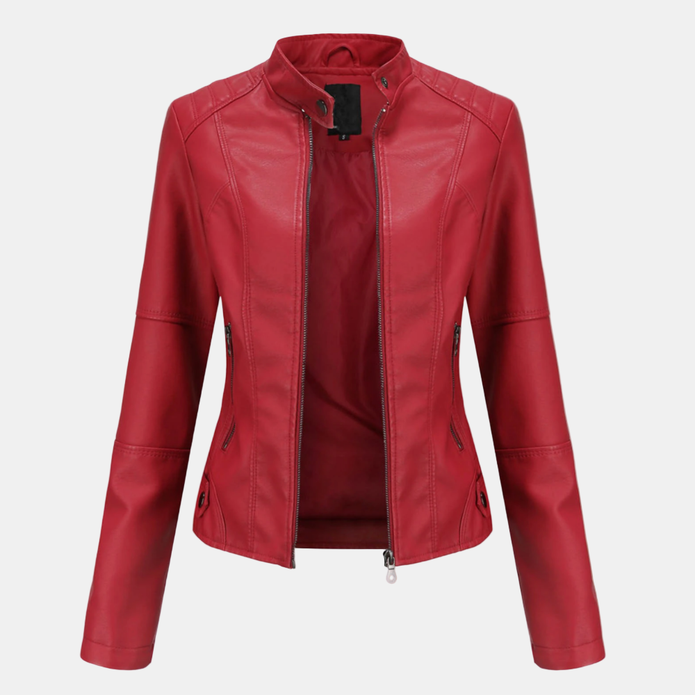 Unicloth.™ | Elegant Leather Jacket