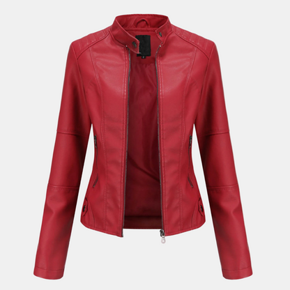 Unicloth.™ | Elegant Leather Jacket