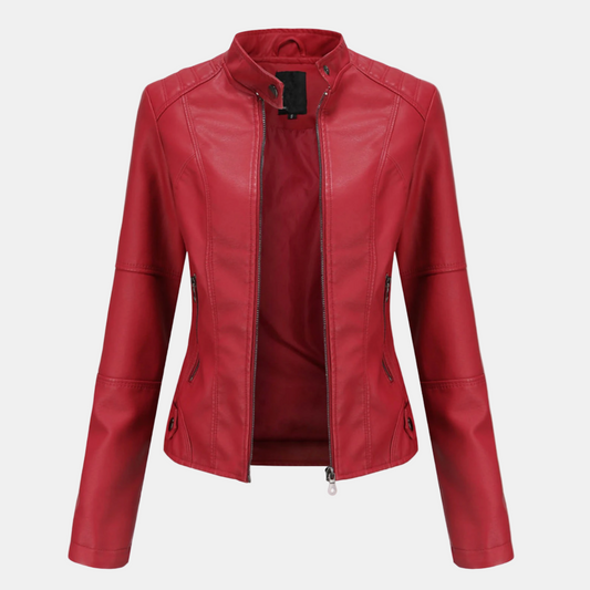 Unicloth.™ | Elegant Leather Jacket