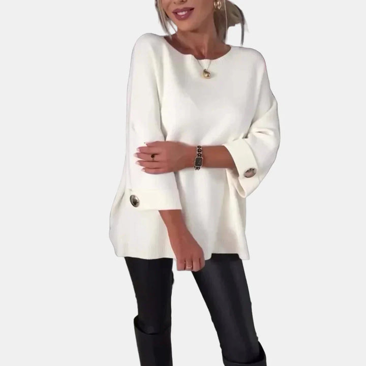 Unicloth.™ | Haut à manches longues boutonné 