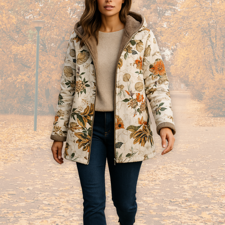 Harper | Jacket – Cozy Faux Fur Warmth Without the Bulk