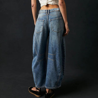 Unicloth.™ | Chic Wide-Leg Jeans